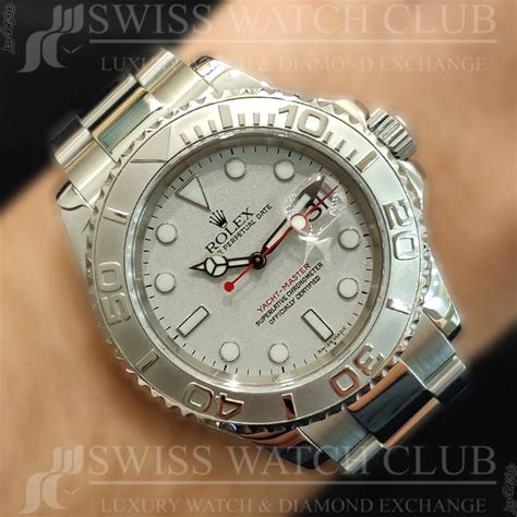 rolex yacht master rhodium accents|Rolex Yacht-Master 16622 40mm.